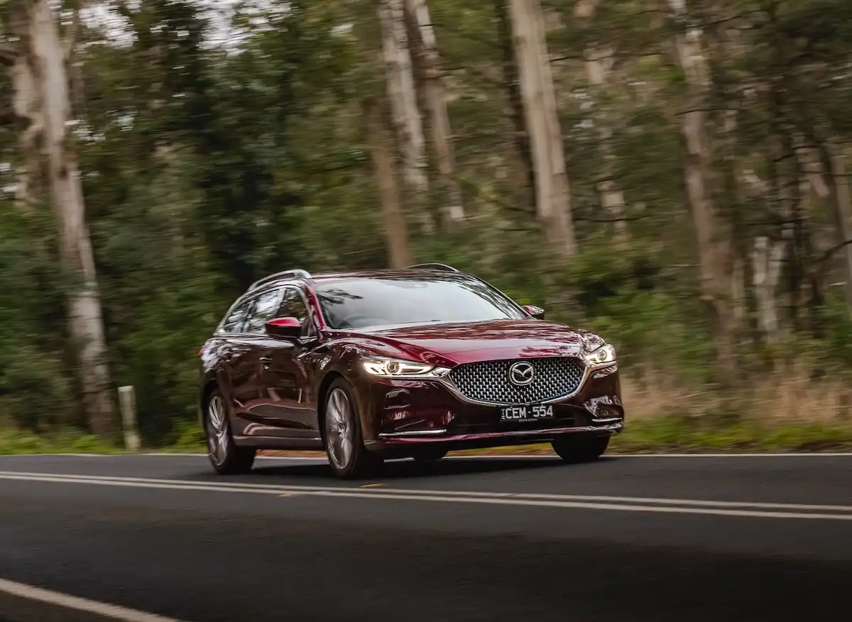 2025 mazda 6 front