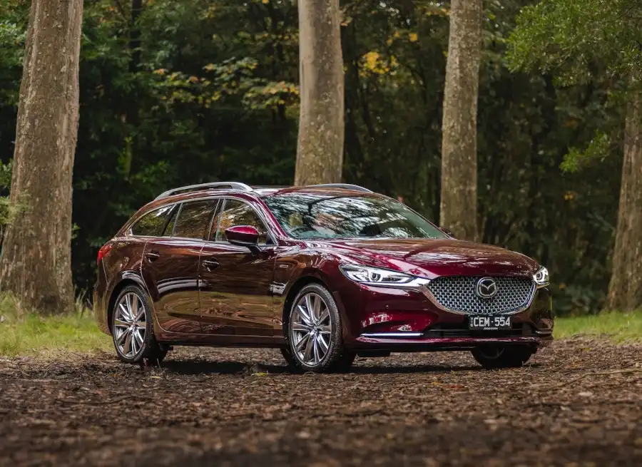 2025 mazda 6 headlights