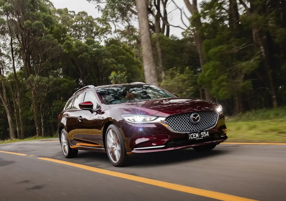 2025 mazda 6 off-road
