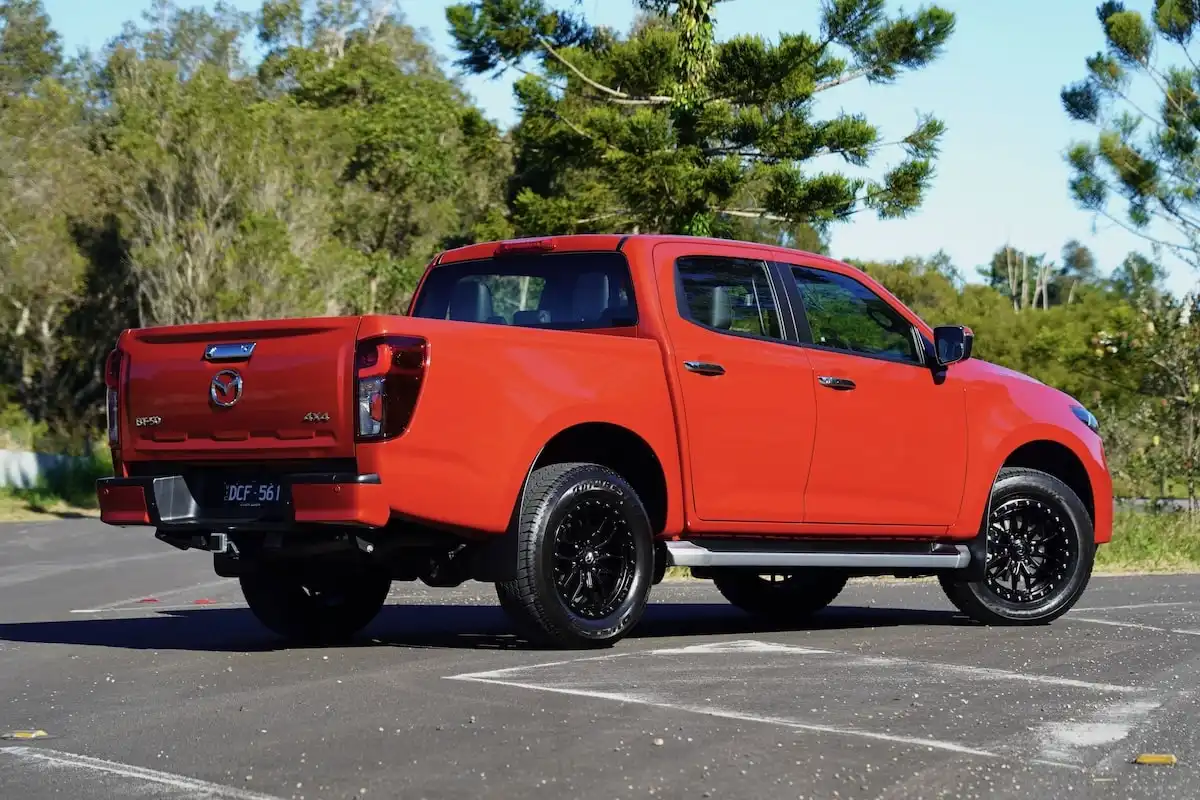 2025 mazda bt-50 gt 4x4 dual cab back