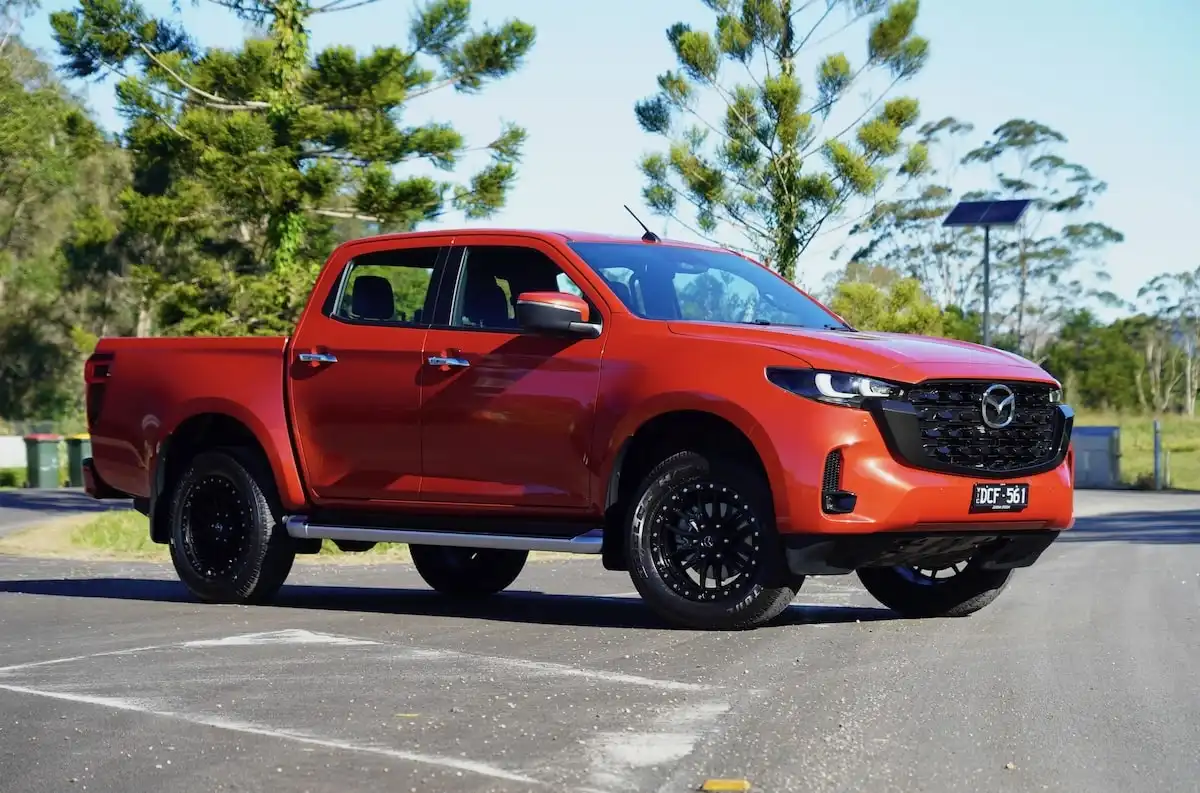 2025 mazda bt-50 gt 4x4 dual cab off-road
