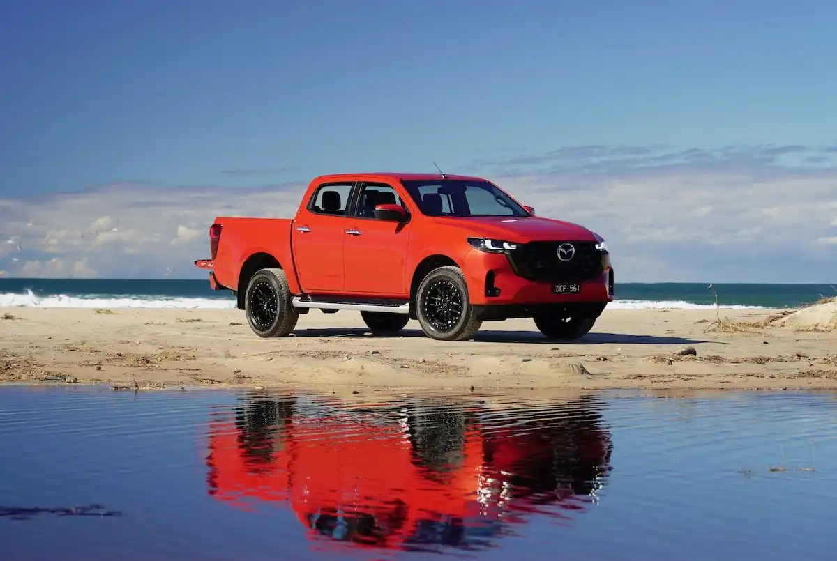 2025 mazda bt-50 gt 4x4 dual cab off-roader