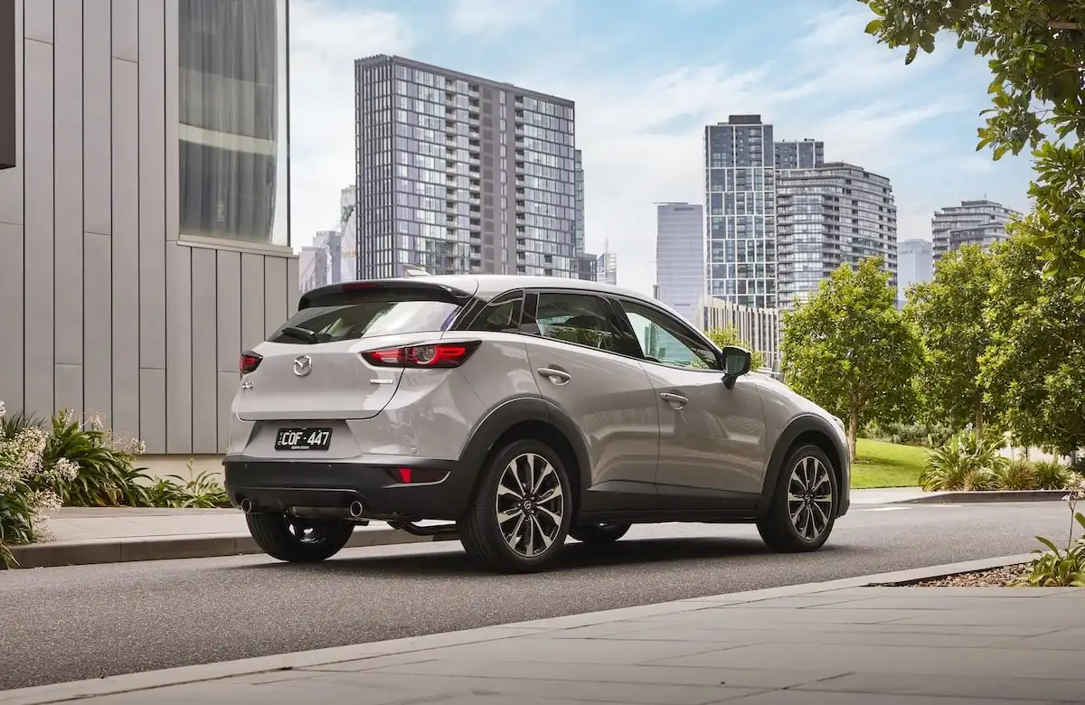 2025 mazda cx-3 back