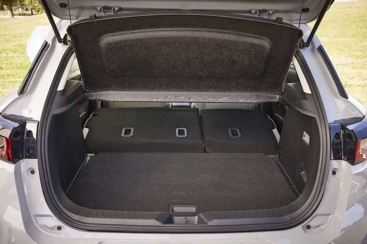 2025 mazda cx-3 boot