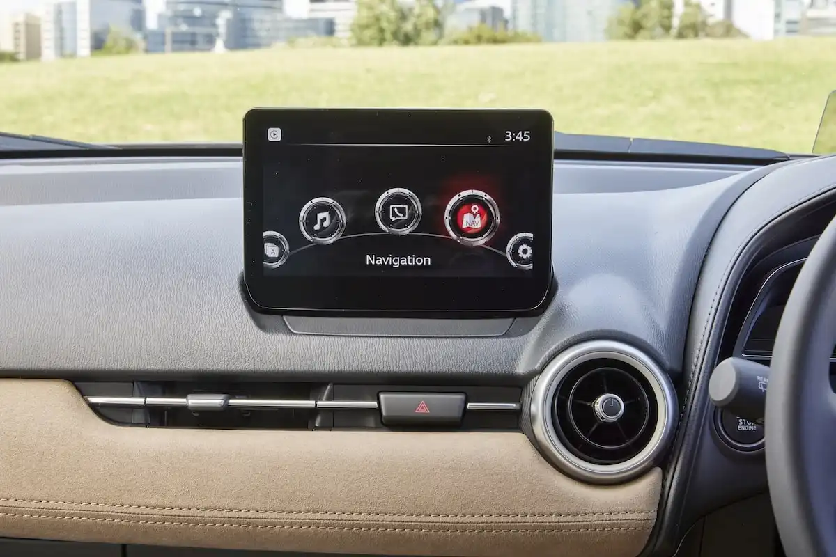 2025 mazda cx-3 connectivity