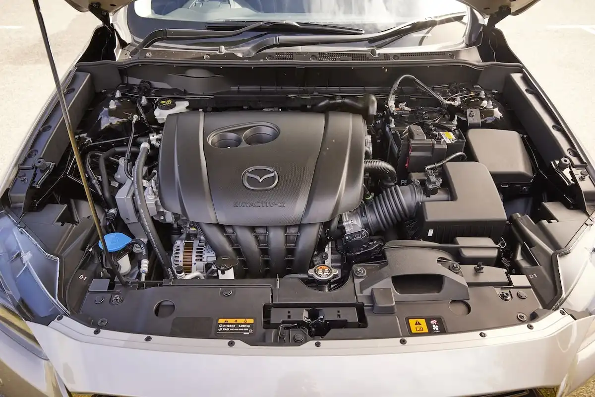 2025 mazda cx-3 engine