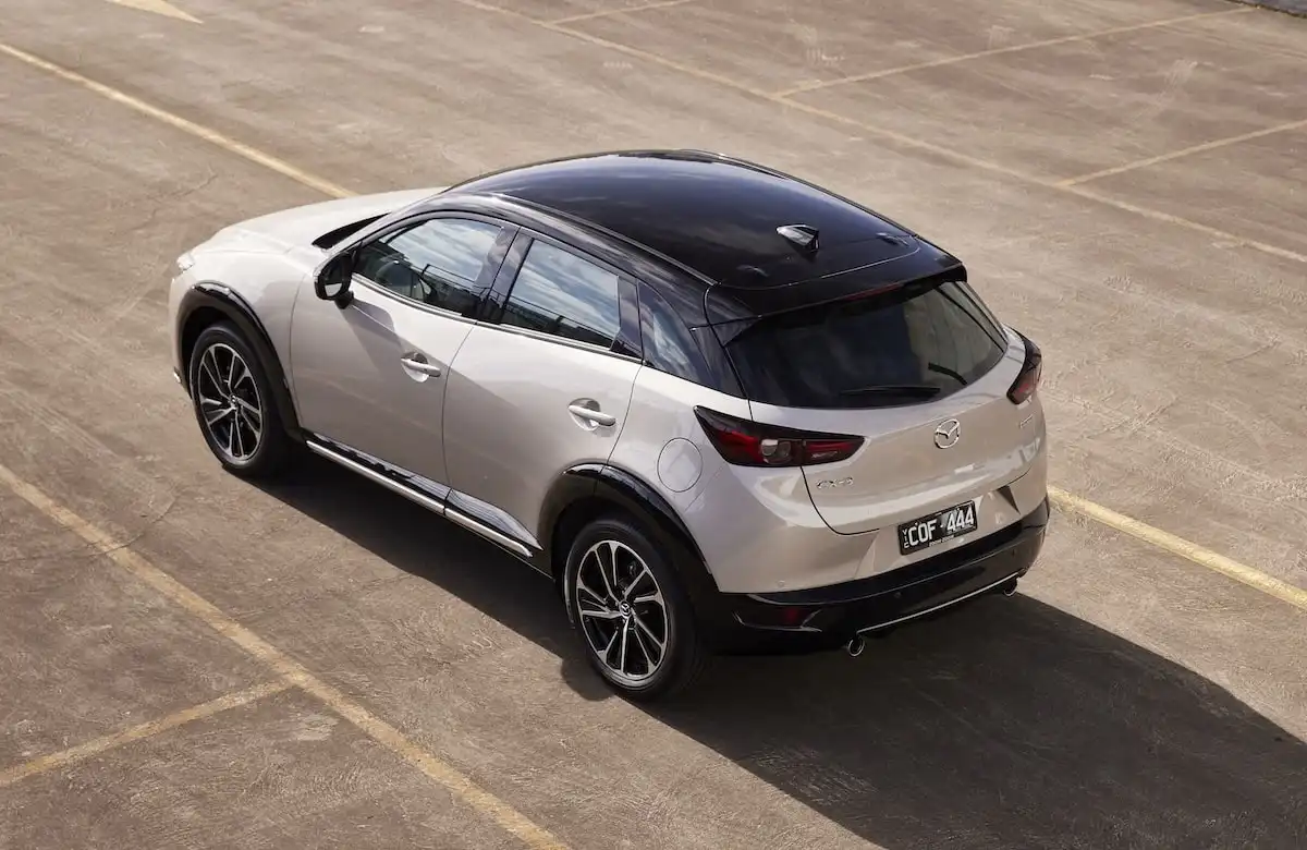 2025 mazda cx-3 exterior
