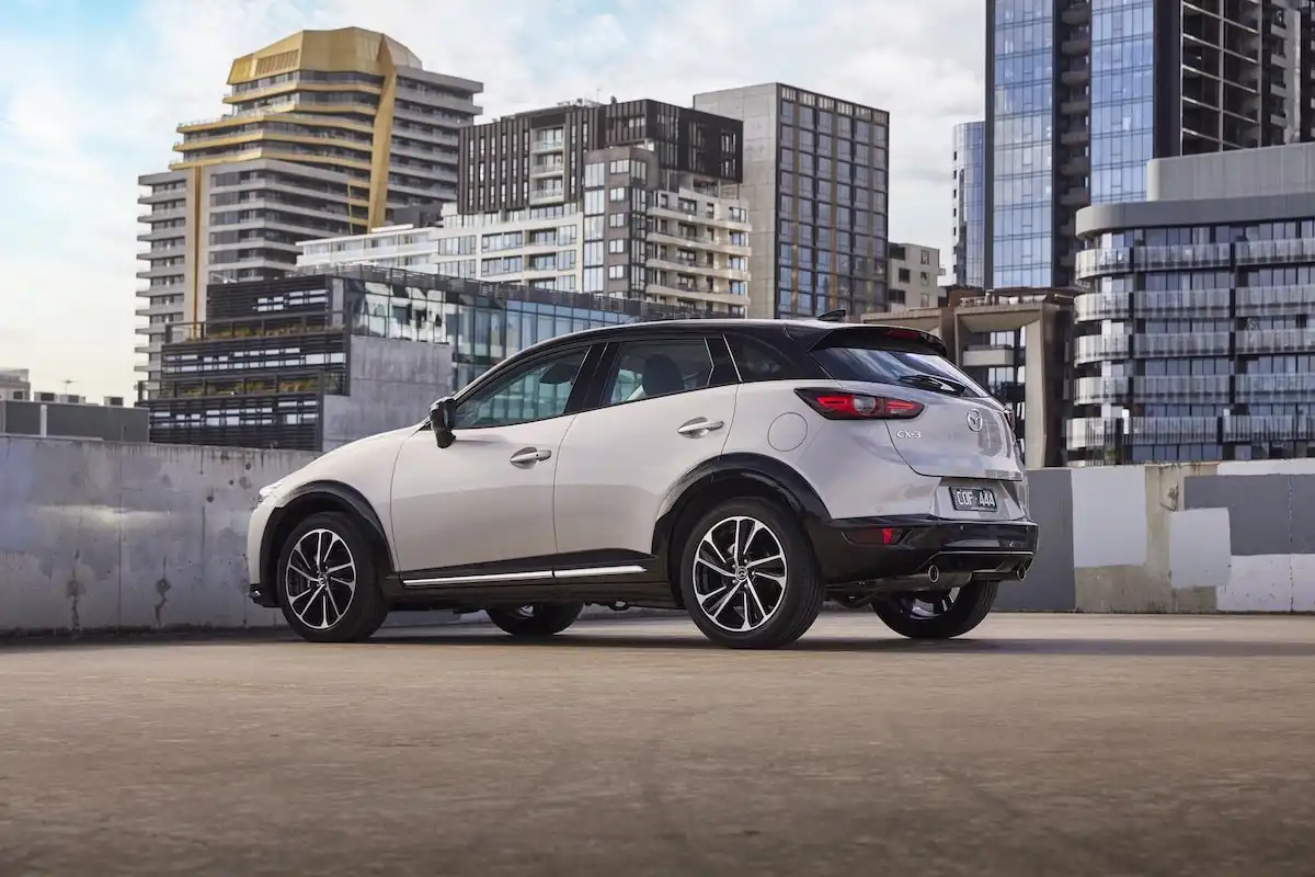2025 mazda cx-3 for new driver