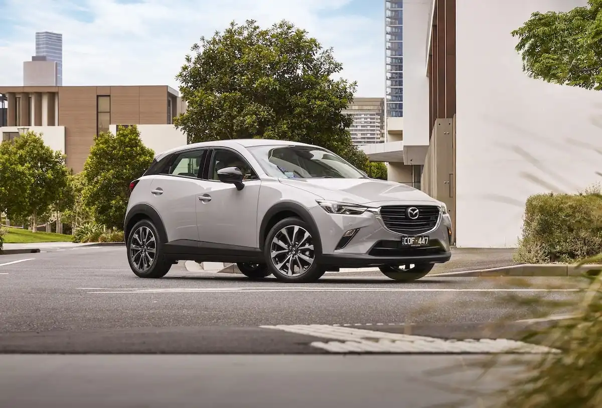 2025 mazda cx-3 front