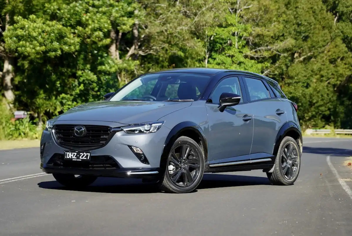 2025 mazda cx-3 gt sp australia
