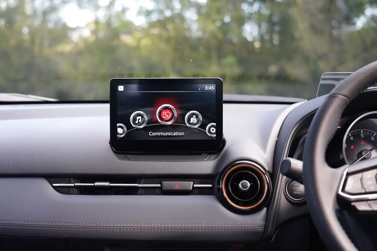 2025 mazda cx-3 gt sp connectivity