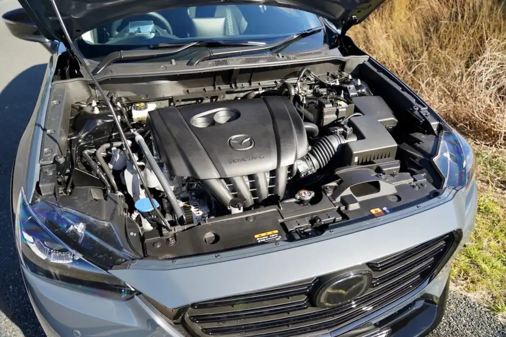2025 mazda cx-3 gt sp engine