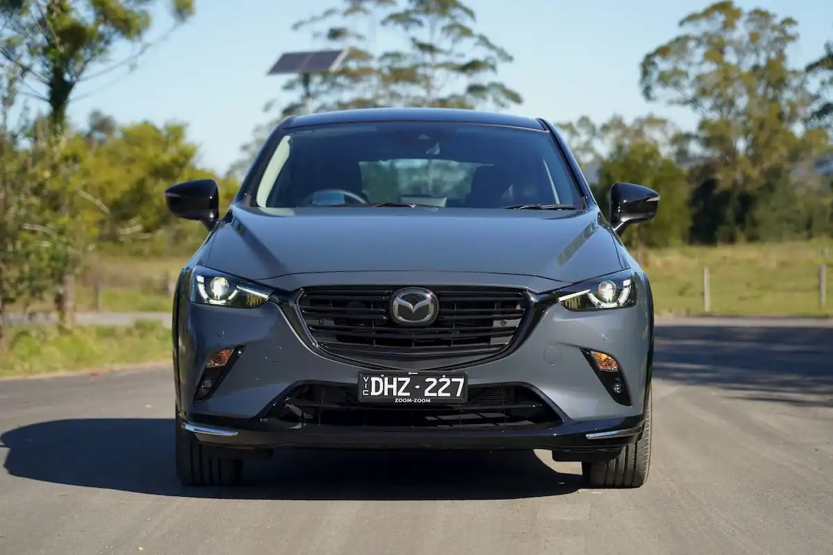 2025 mazda cx-3 gt sp front