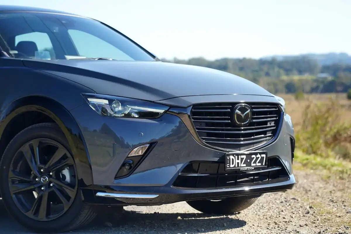 2025 mazda cx-3 gt sp grille