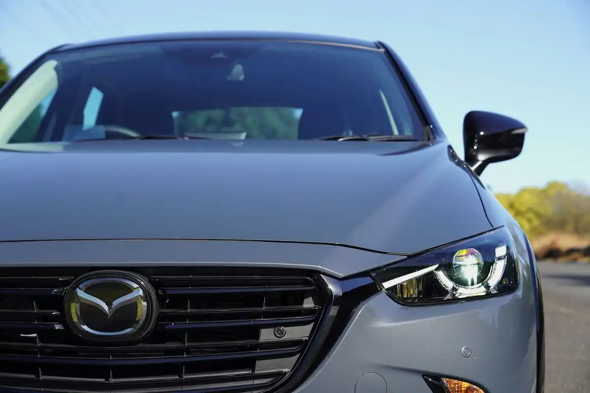 2025 mazda cx-3 gt sp headlights