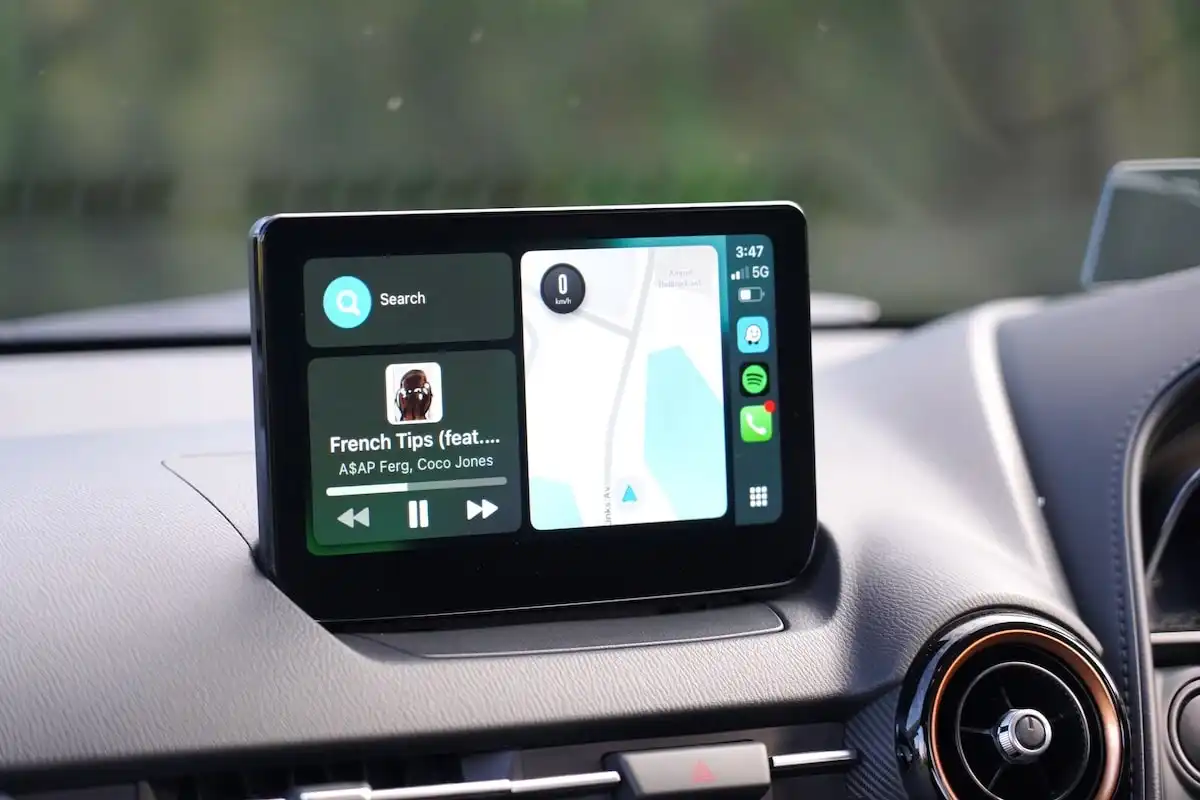 2025 mazda cx-3 gt sp infotainment system