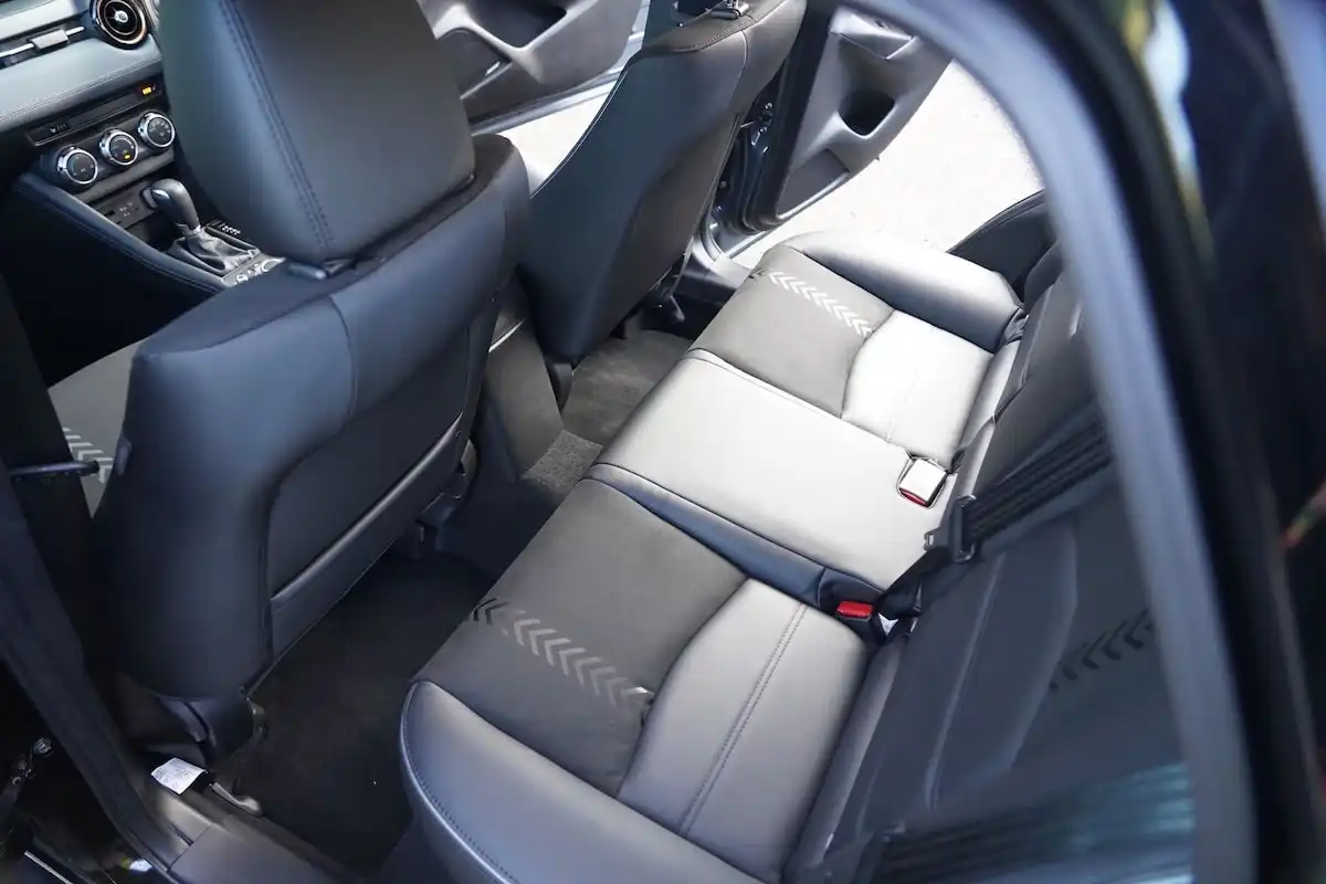 2025 mazda cx-3 gt sp rear seats