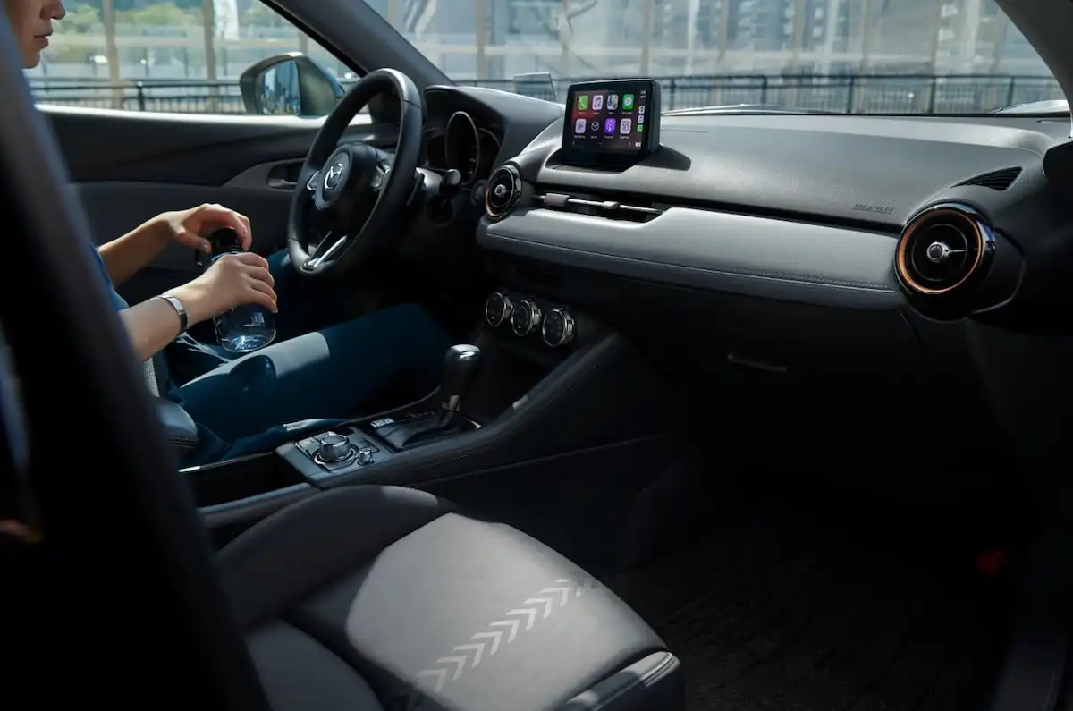 2025 mazda cx-3 infotainment system