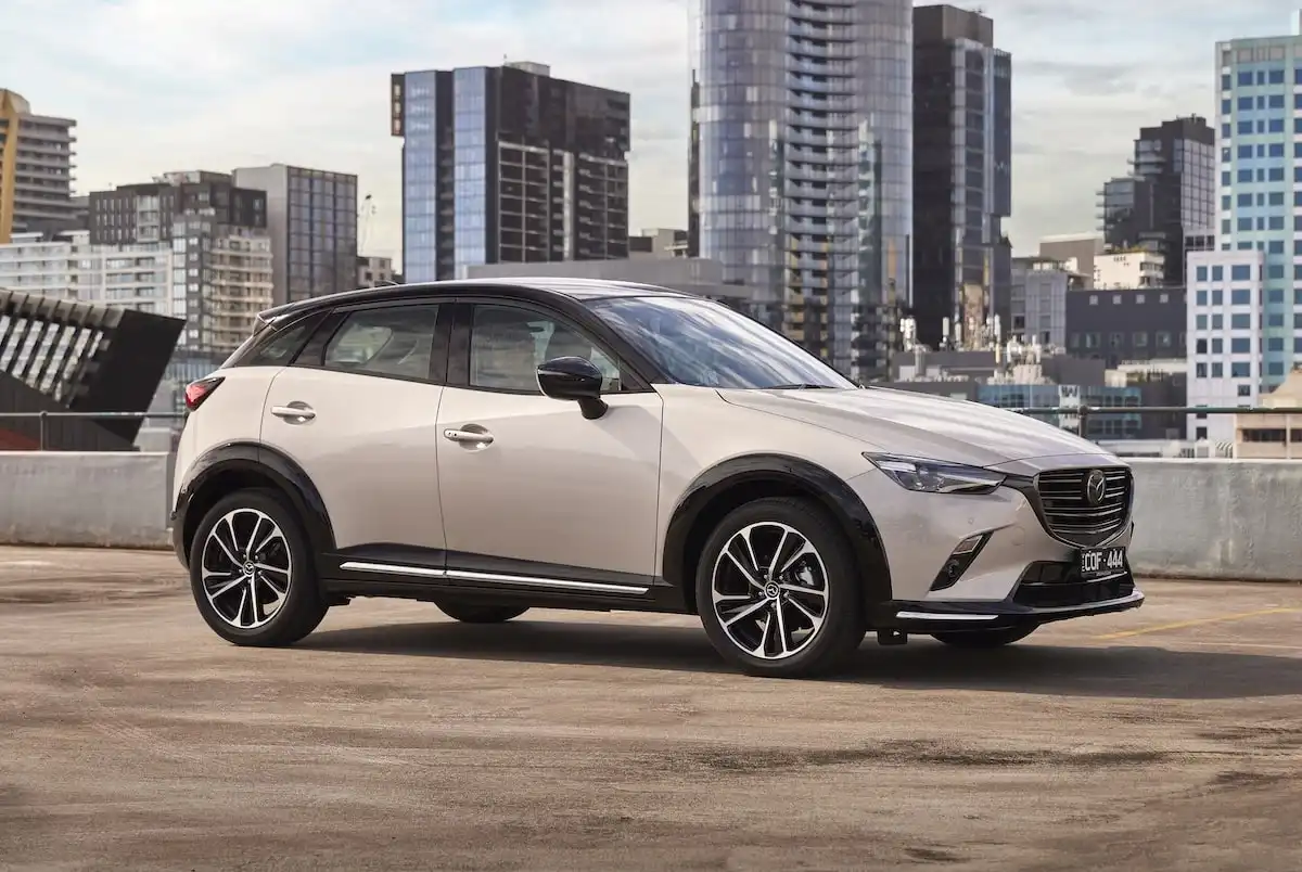 2025 mazda cx-3 maxx sport fwd