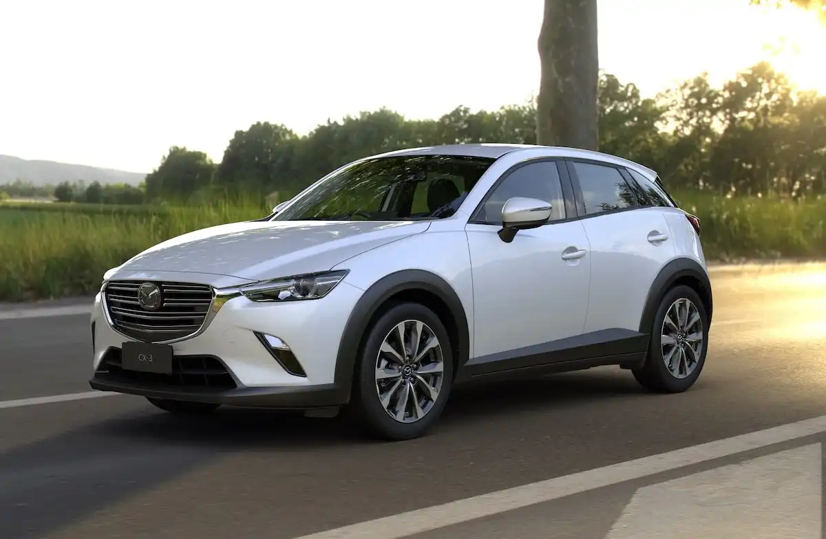 2025 mazda cx-3 pure