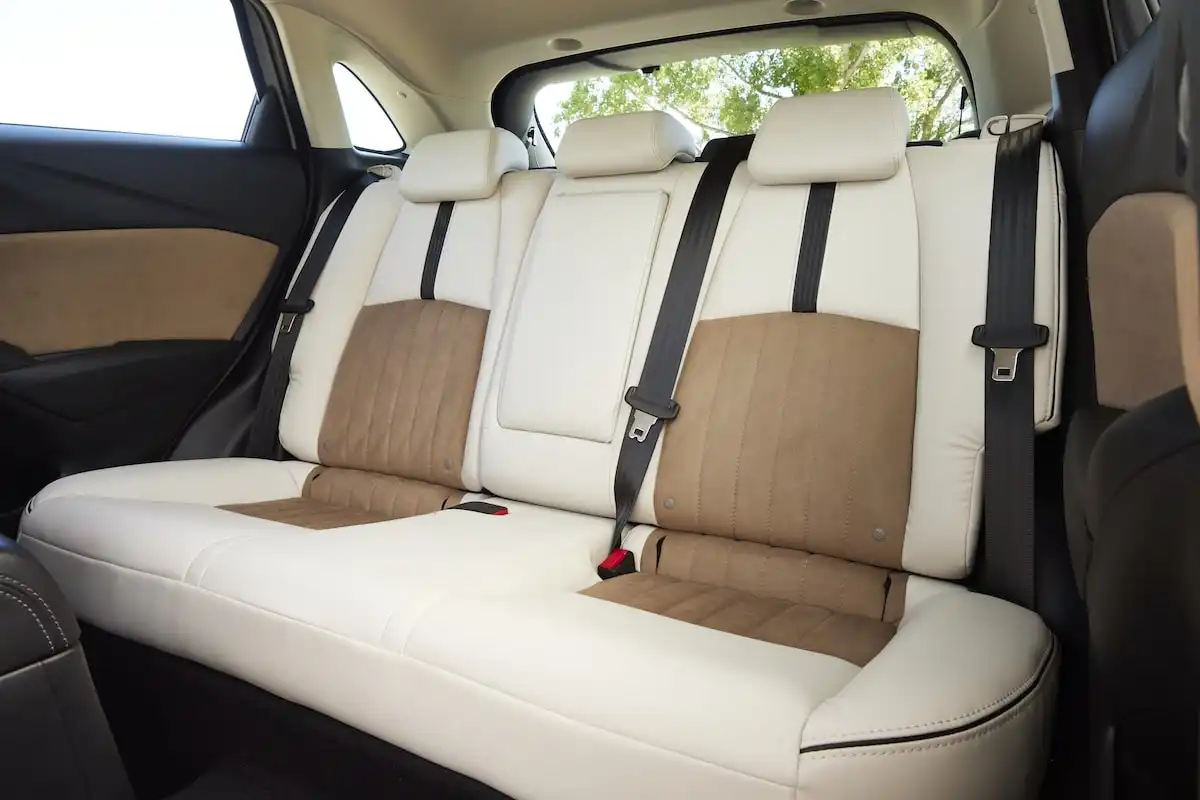 2025 mazda cx-3 rear seats