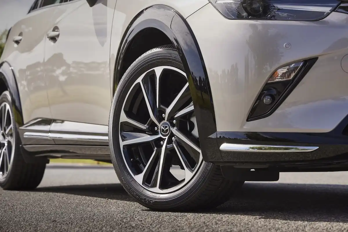 2025 mazda cx-3 wheel