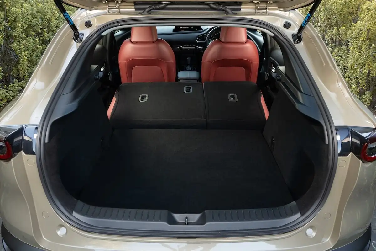 2025 mazda cx-30 boot