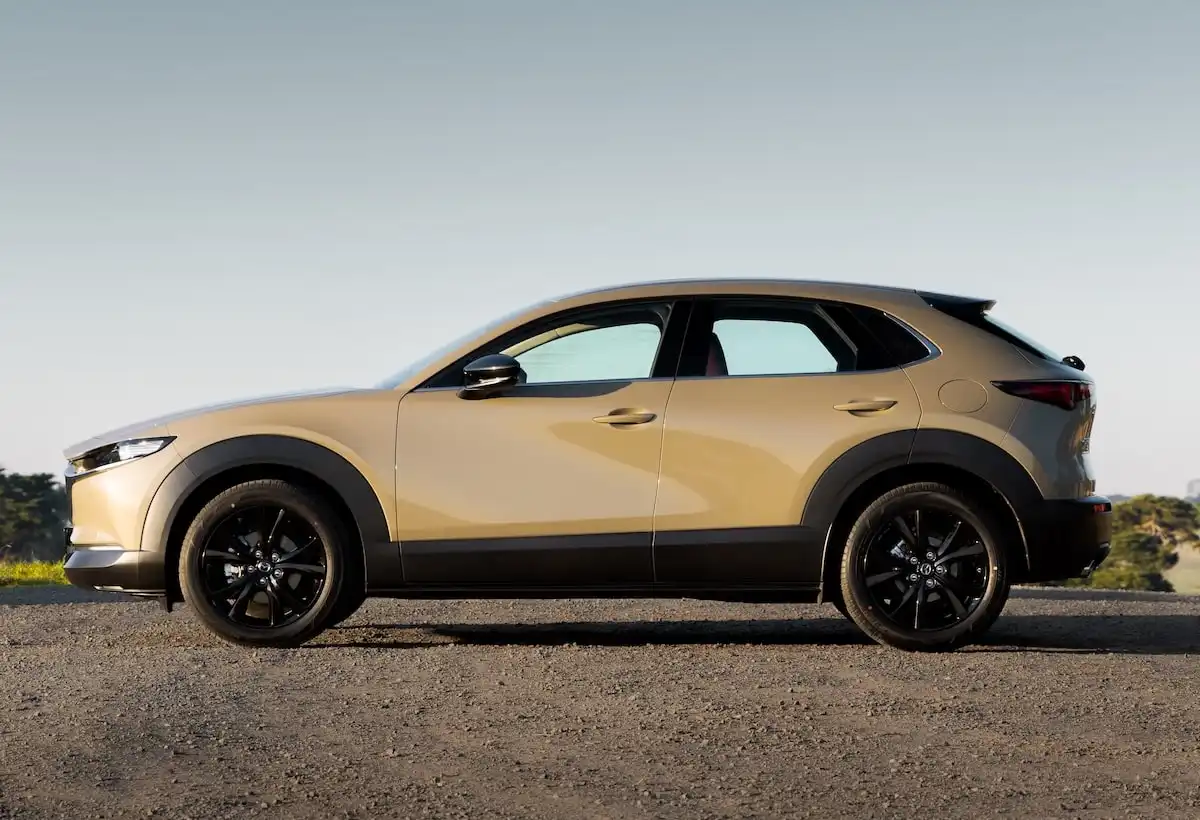 2025 mazda cx-30 gt sp exterior
