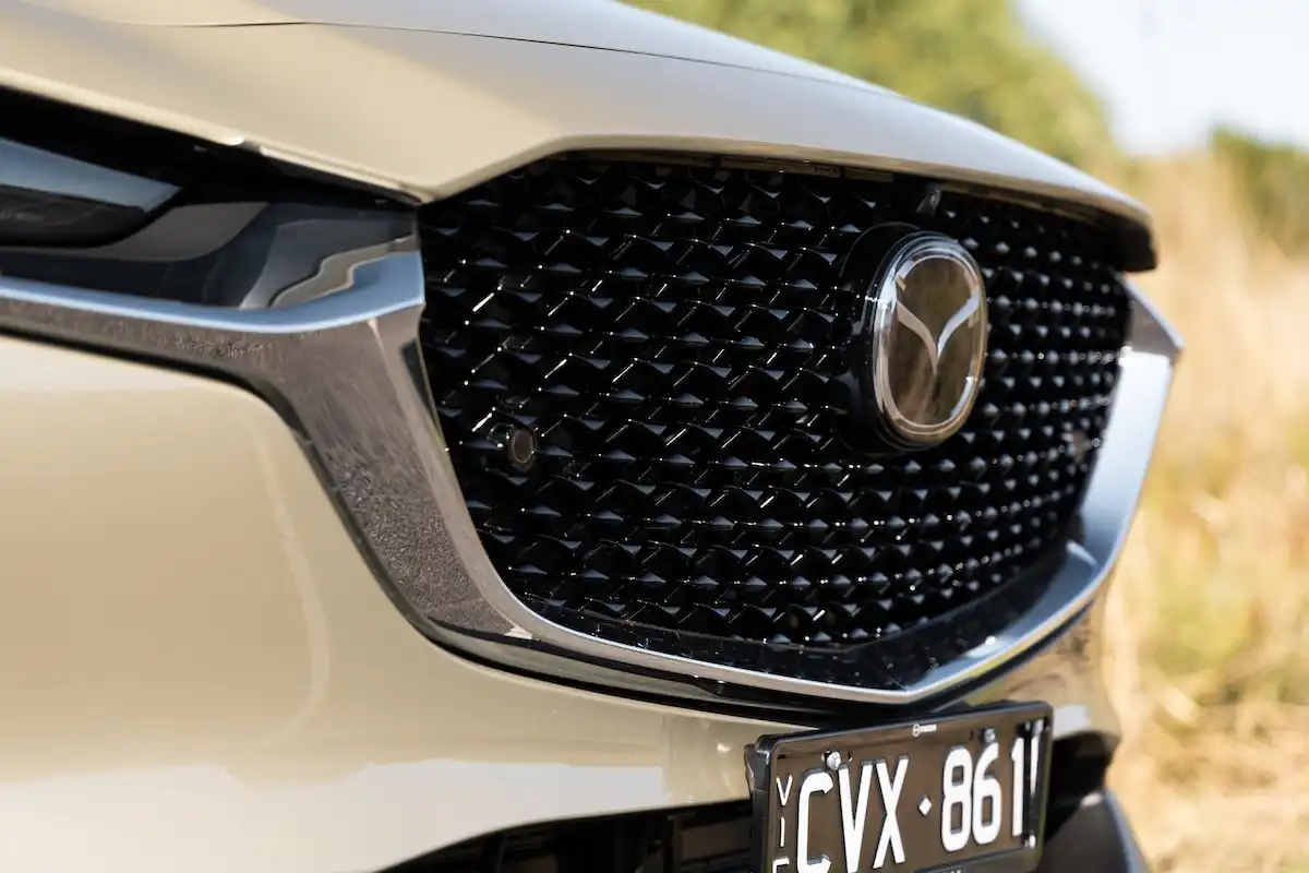 2025 mazda cx-30 gt sp grille