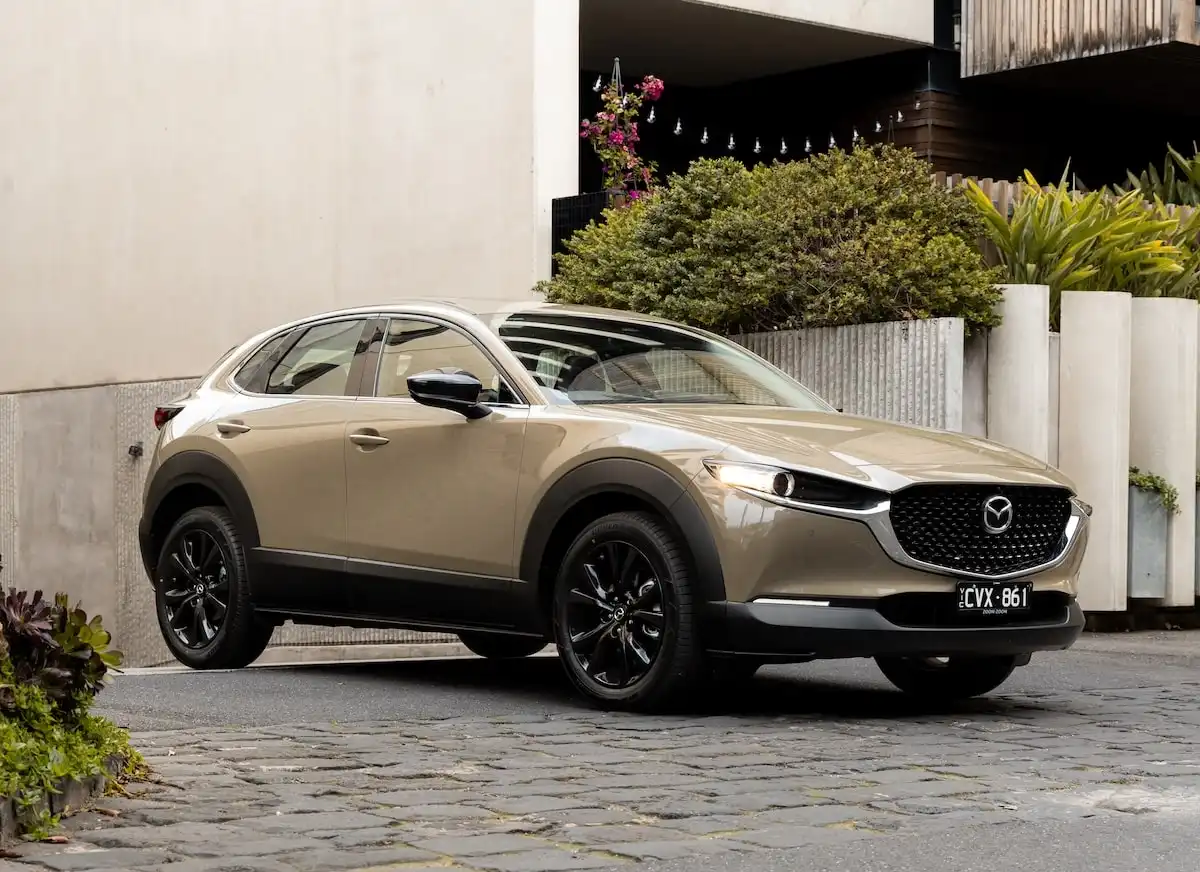 2025 mazda cx-30 gt sp headlights