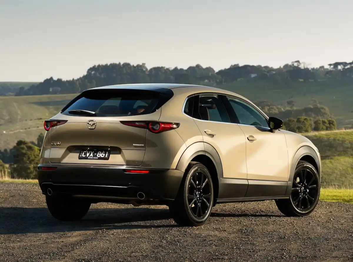 2025 mazda cx-30 gt sp rear