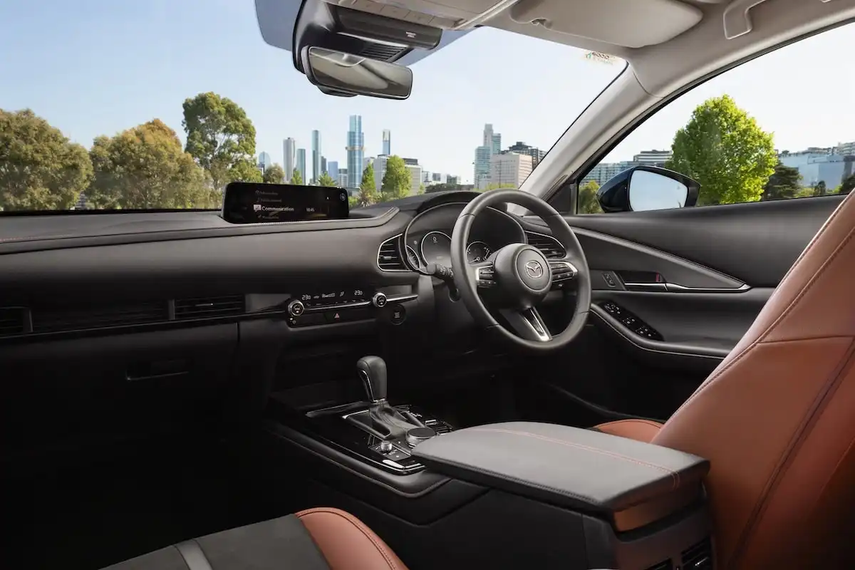 2025 mazda cx-30 interior