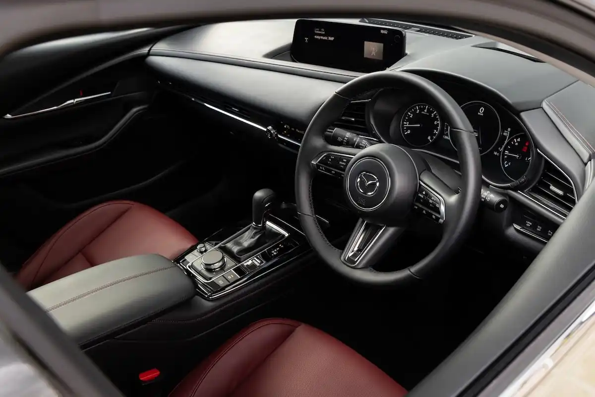 2025 mazda cx-30 seats