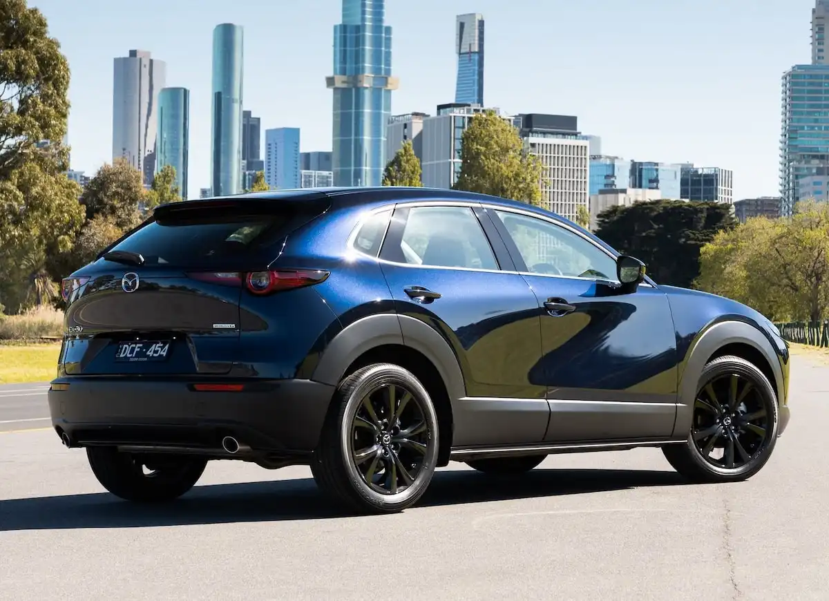 2025 mazda cx-30 touring le rear