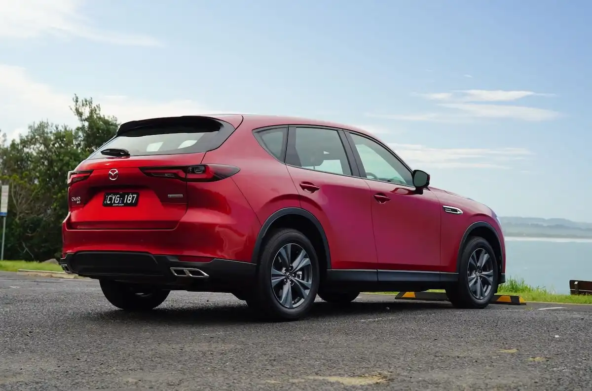 2025 mazda cx-60 g40e evolve back