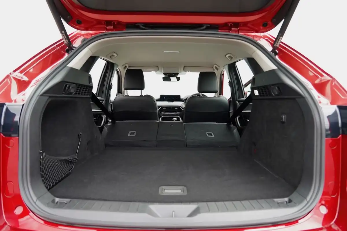 2025 mazda cx-60 g40e evolve boot open