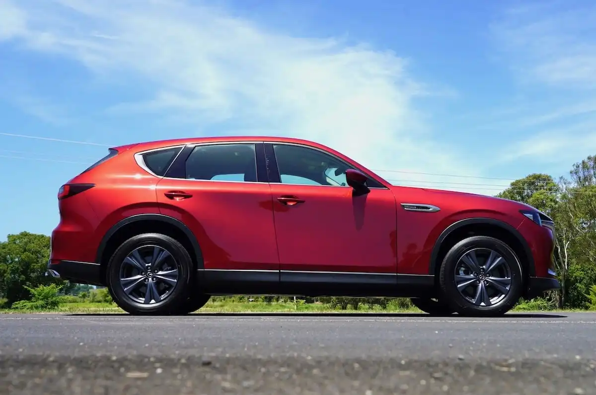 2025 mazda cx-60 g40e evolve doors