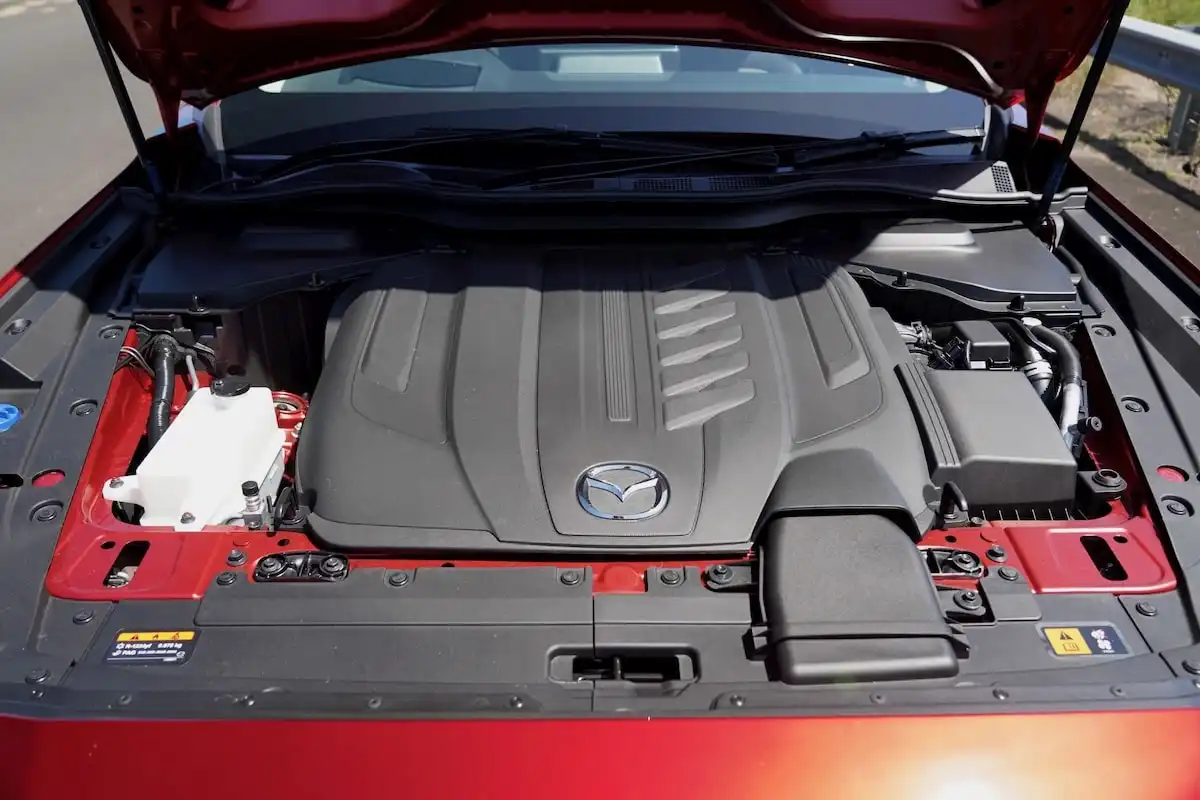 2025 mazda cx-60 g40e evolve engine