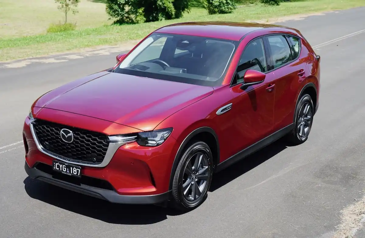 2025 mazda cx-60 g40e evolve exterior