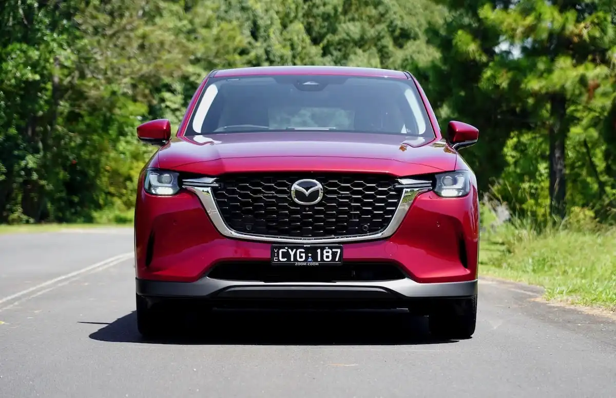 2025 mazda cx-60 g40e evolve grille