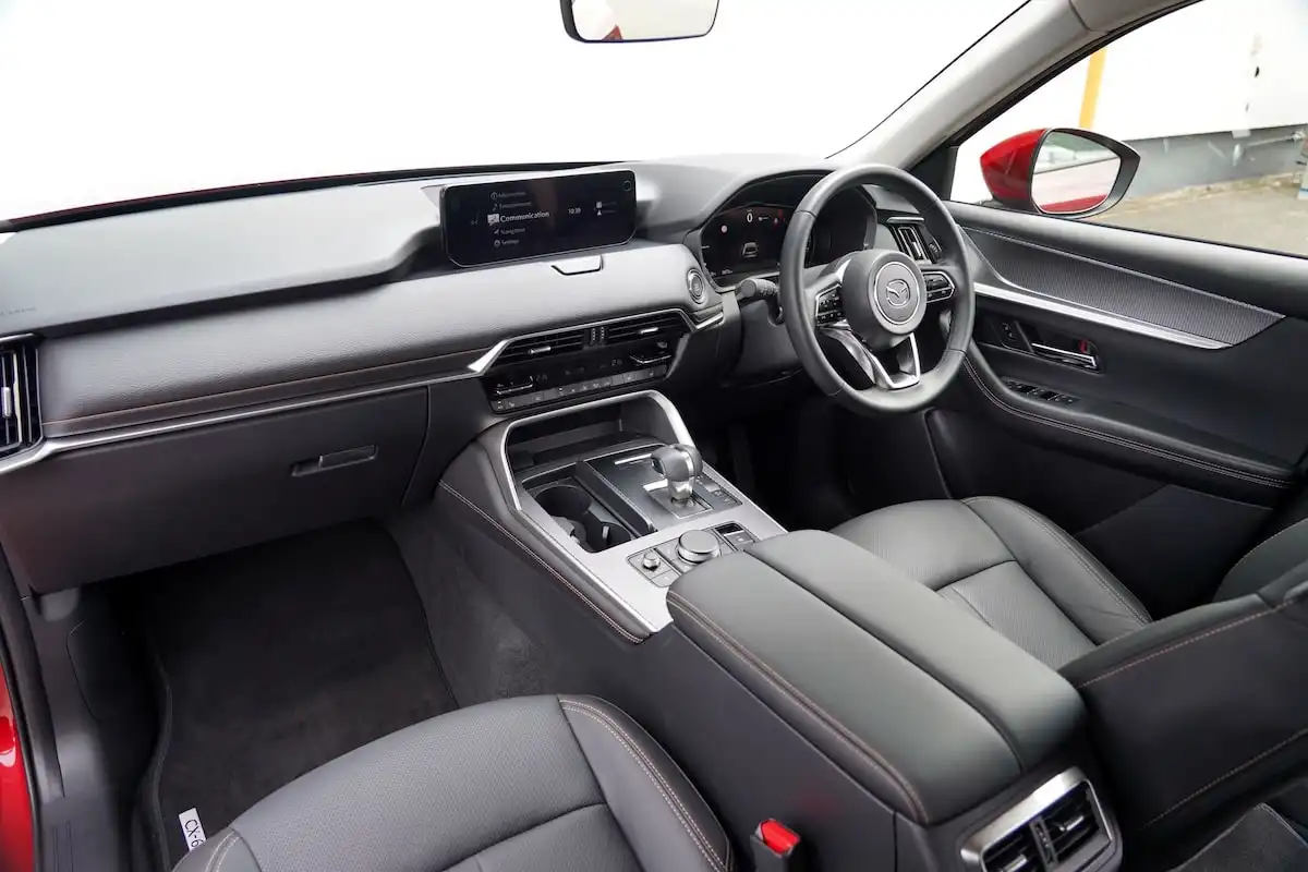 2025 mazda cx-60 g40e evolve seats