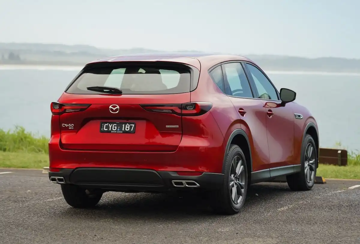 2025 mazda cx-60 g40e evolve tailgate