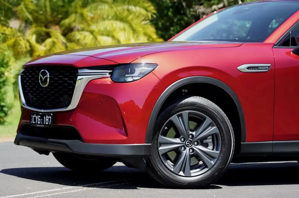 2025 mazda cx-60 g40e evolve wheel