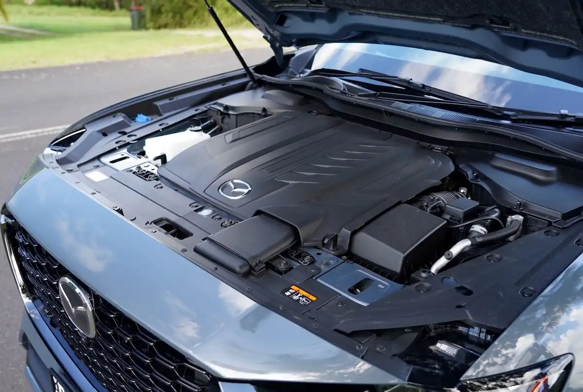 2025 mazda cx-70 azami d50e engine