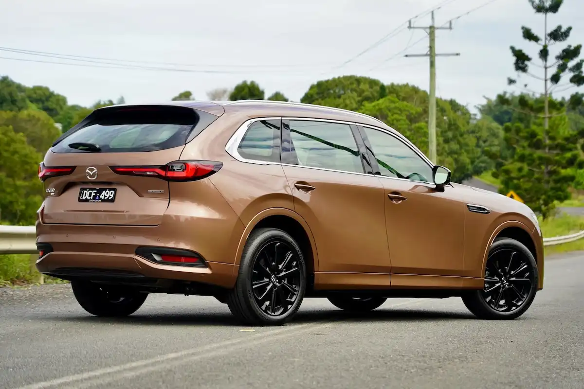 2025 mazda cx-80 g40e gt back
