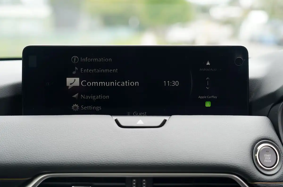 2025 mazda cx-80 g40e gt connectivity