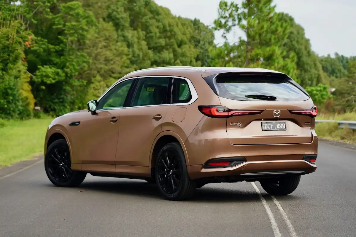 2025 mazda cx-80 g40e gt tailgate