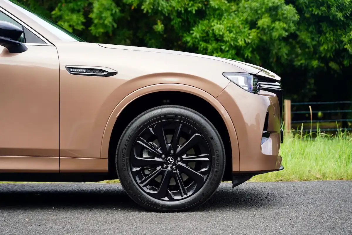 2025 mazda cx-80 g40e gt wheel