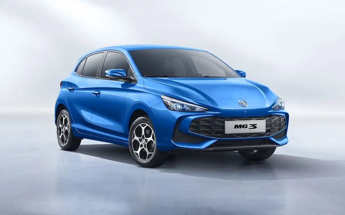 2025 mg 3 excite hatch