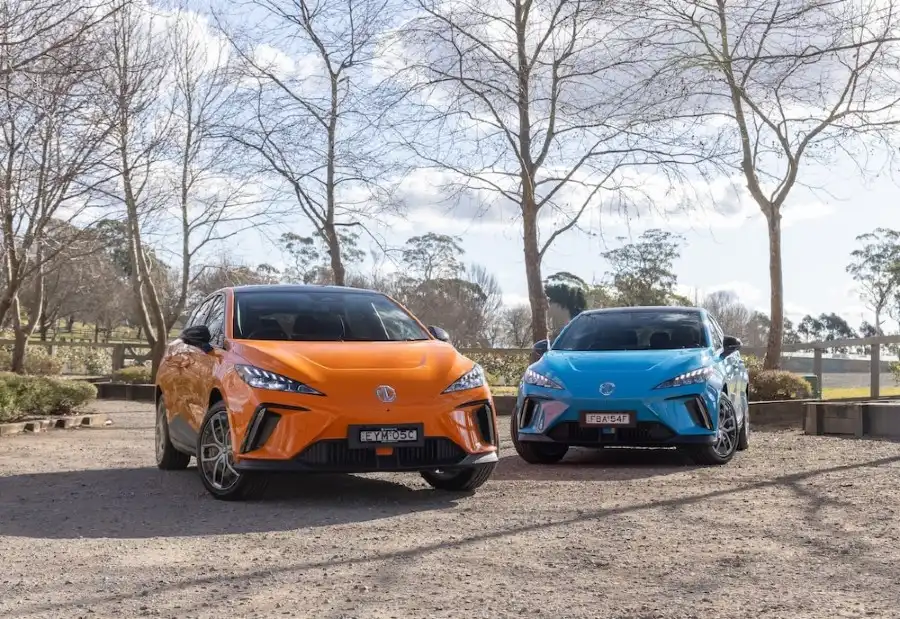 2025 mg 4 ev under 50k